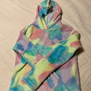 Rainbow hoodie soft sweatshirt